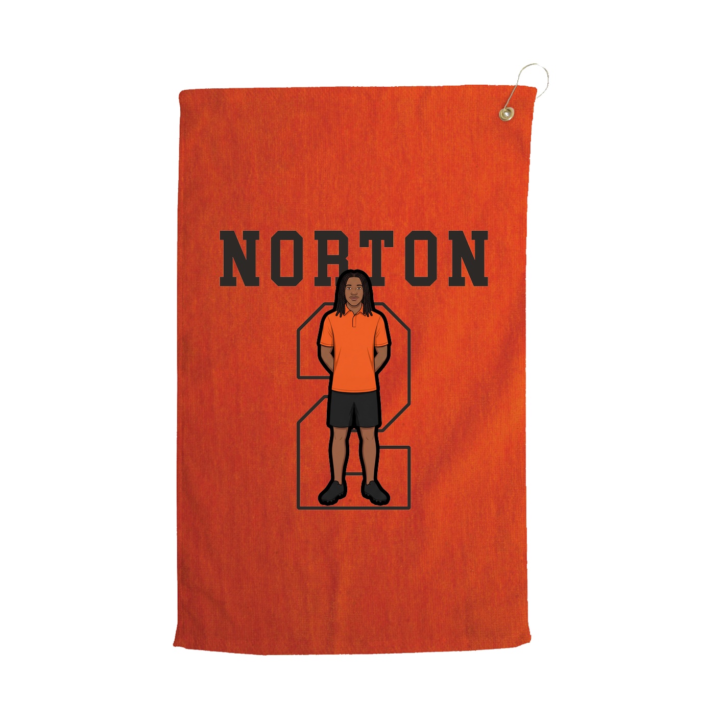 Terry Velour Golf Towel