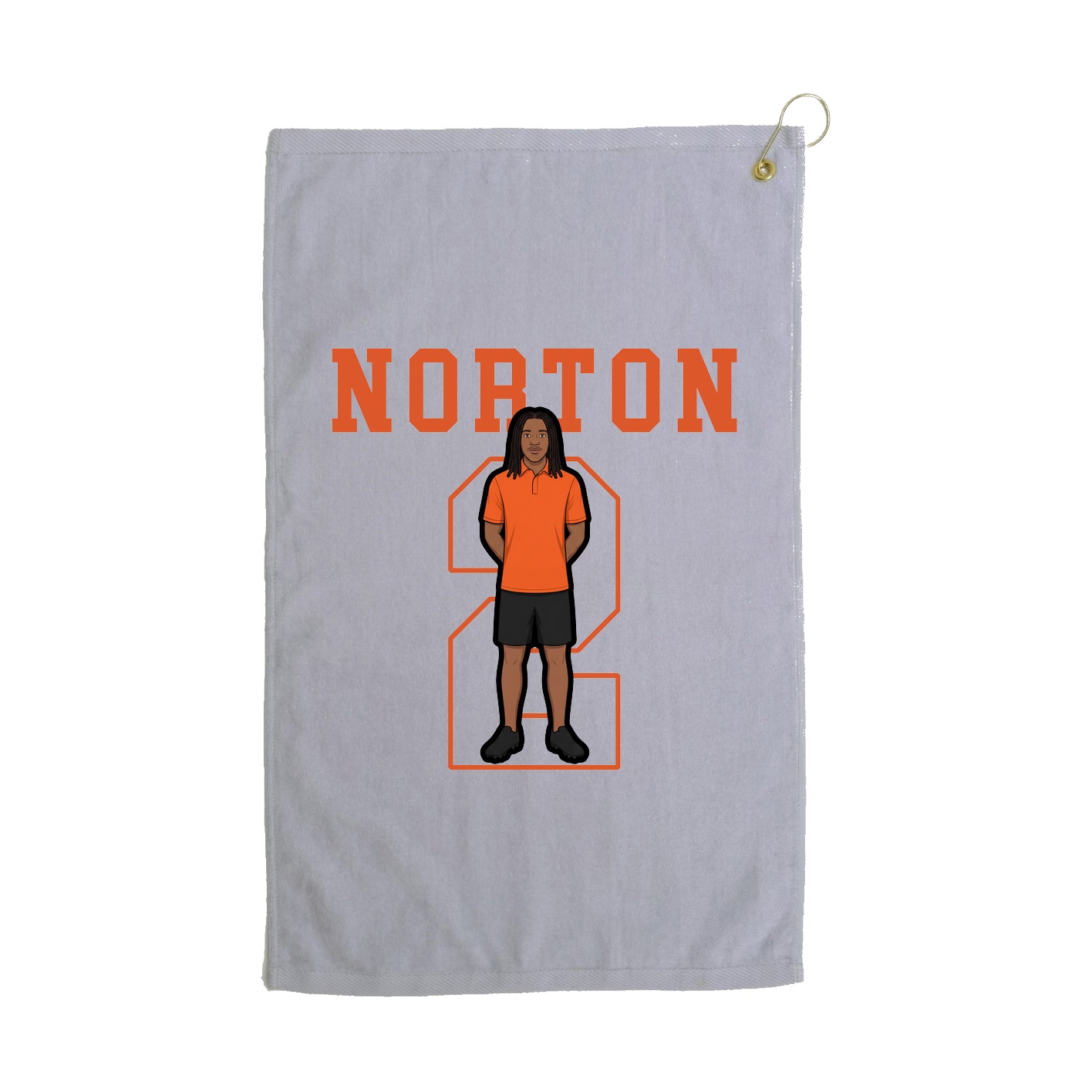 Golf Towel — Shirsey in Grey