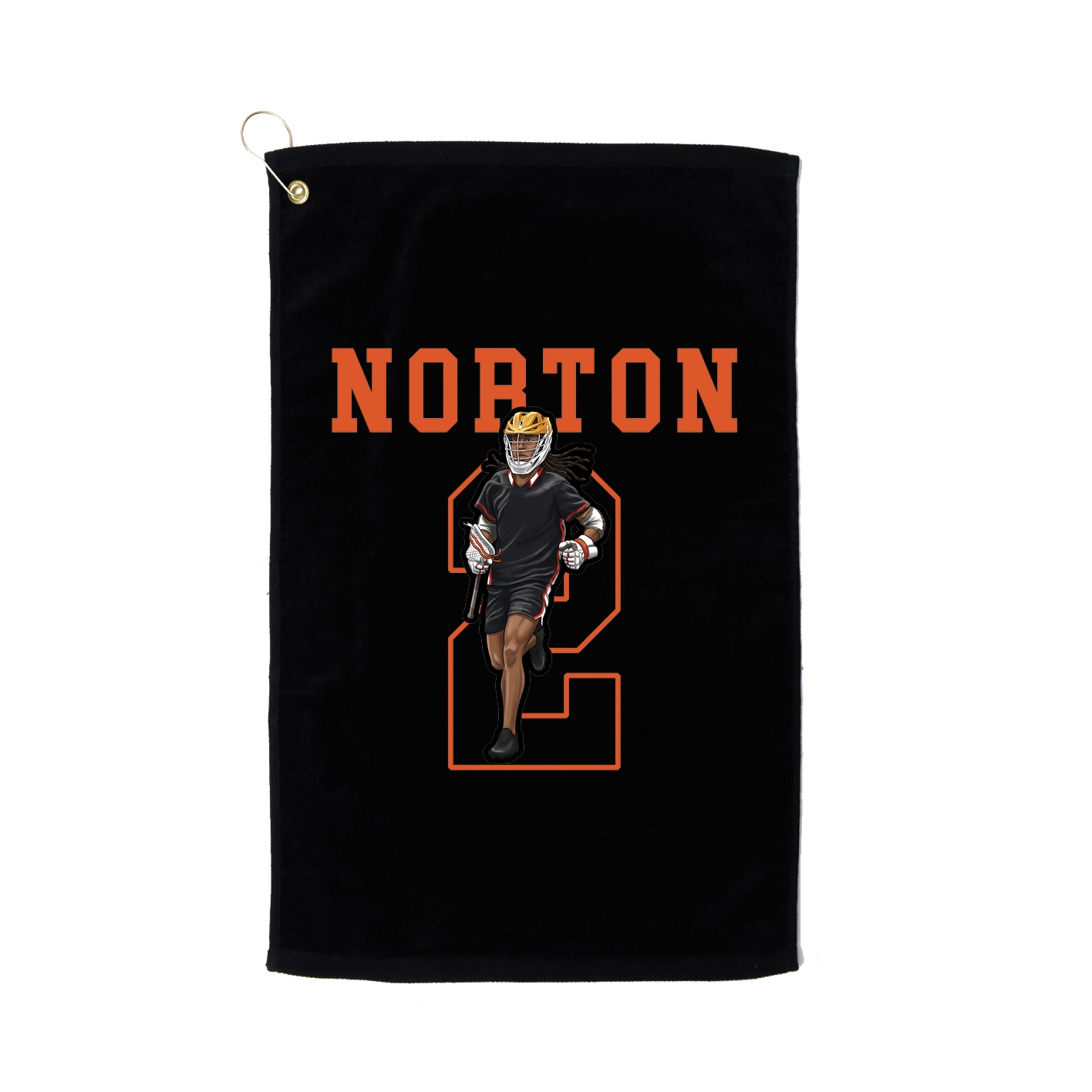 Golf Towel — Shirsey in Black