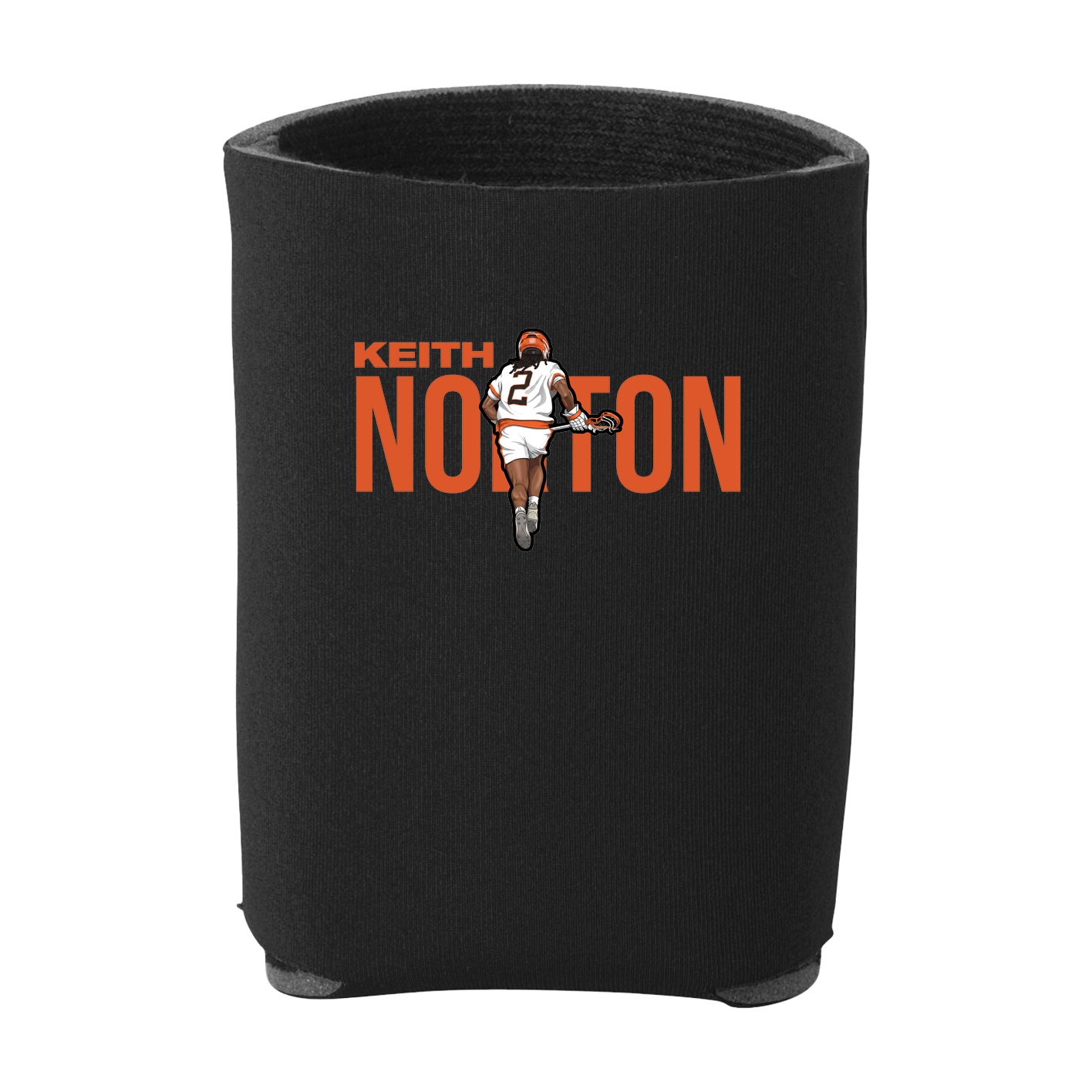Can Holder — Player Name in Black