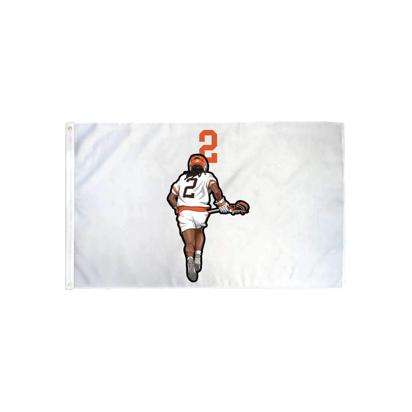 3x5 Flag — Number Top in Classic