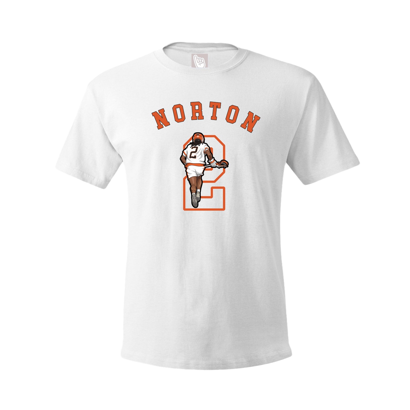 Tee — Shirsey Arch in White