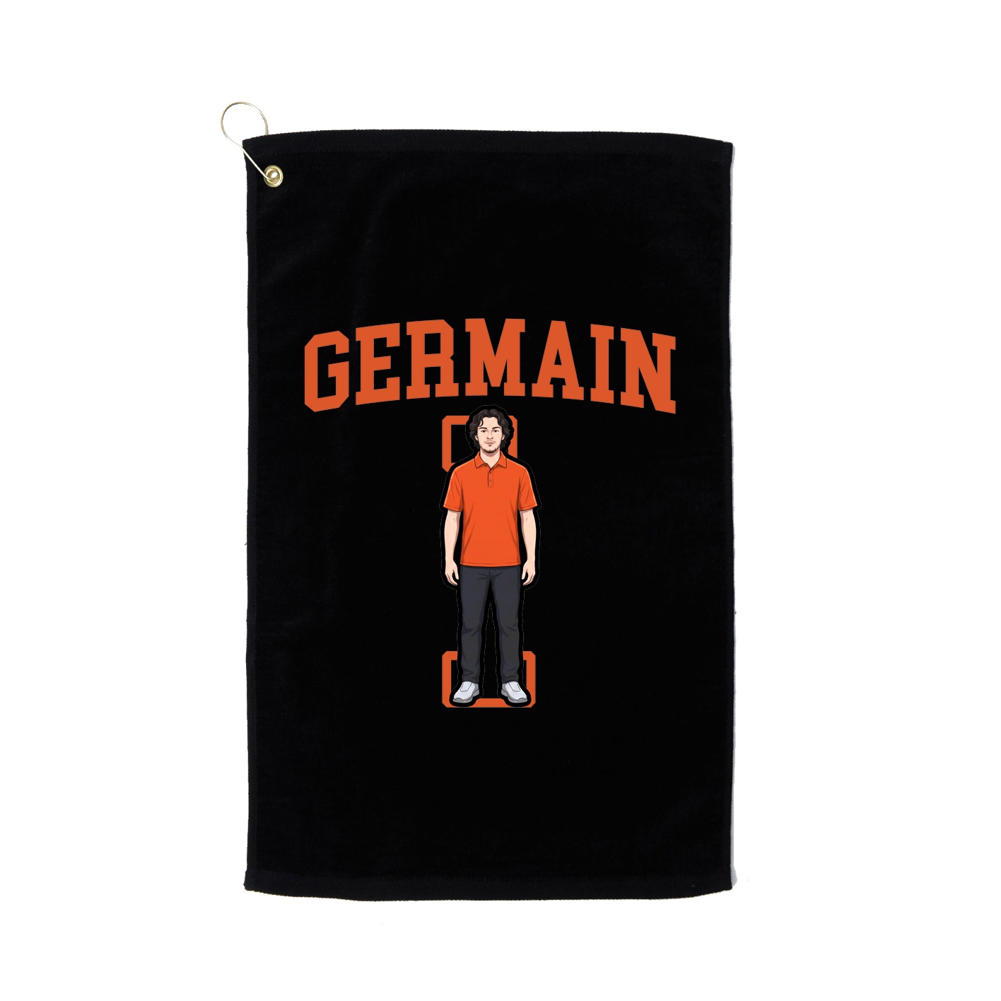 Golf Towel — Shirsey in Black