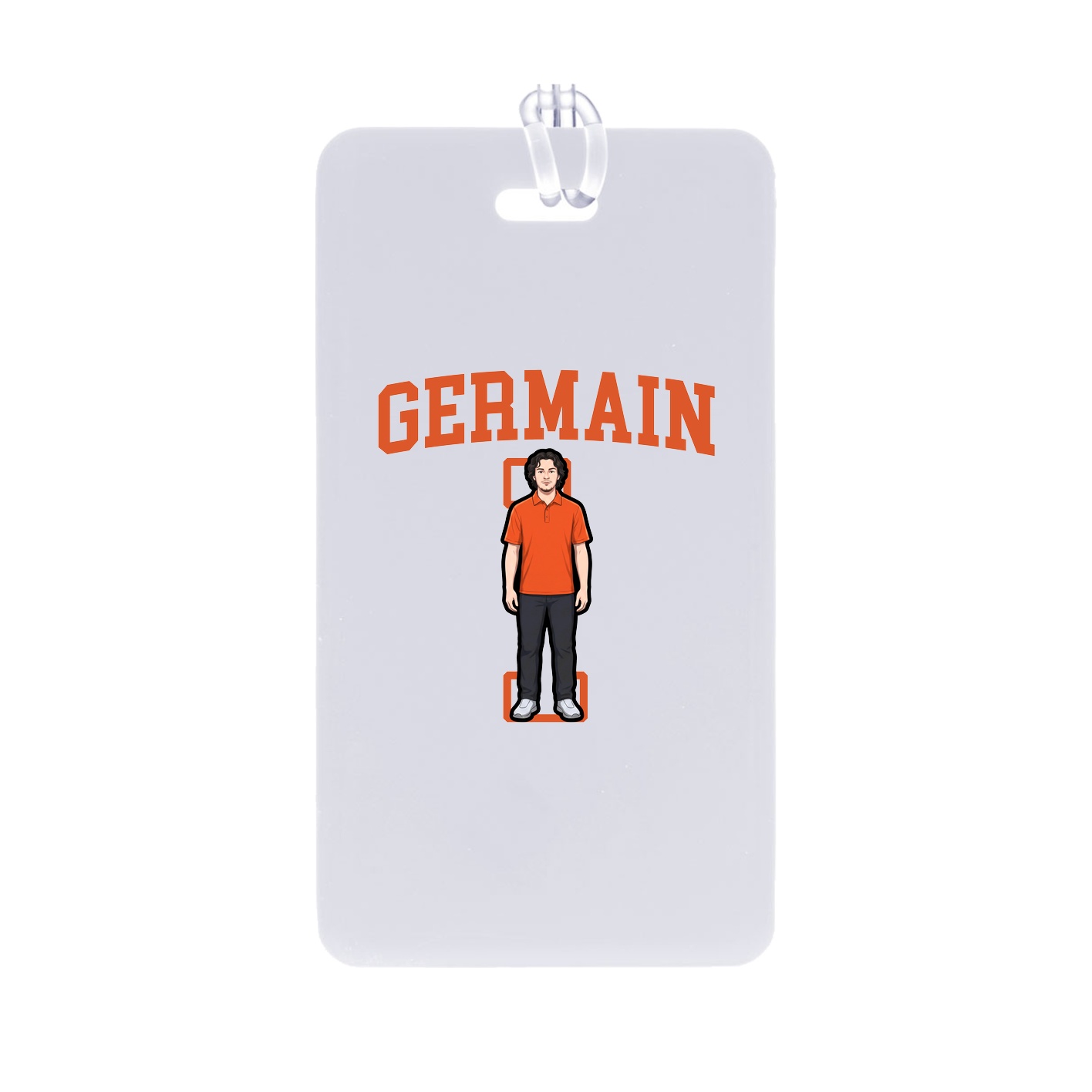 Bag Tag — Shirsey in Classic