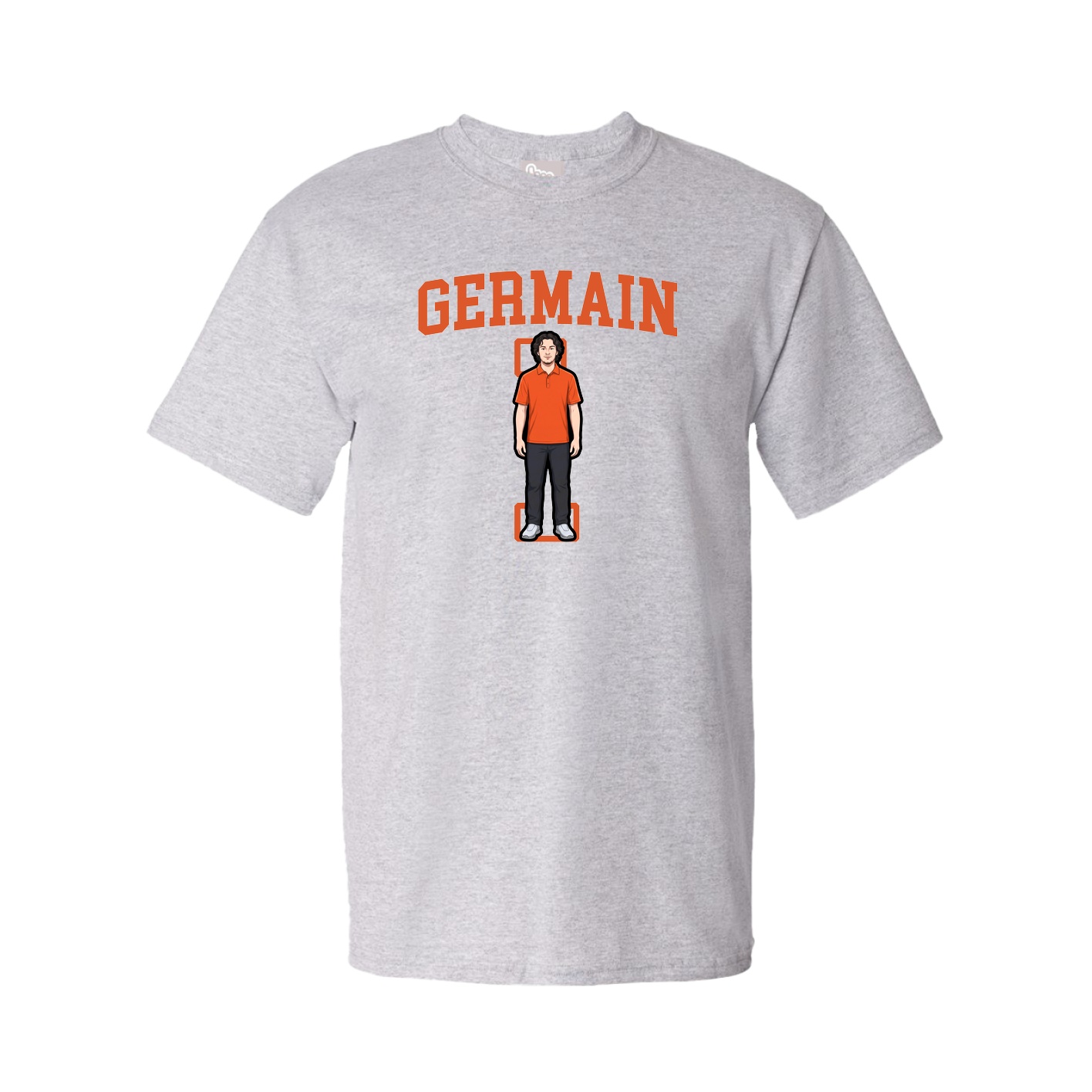 Youth Tee — Shirsey in Grey