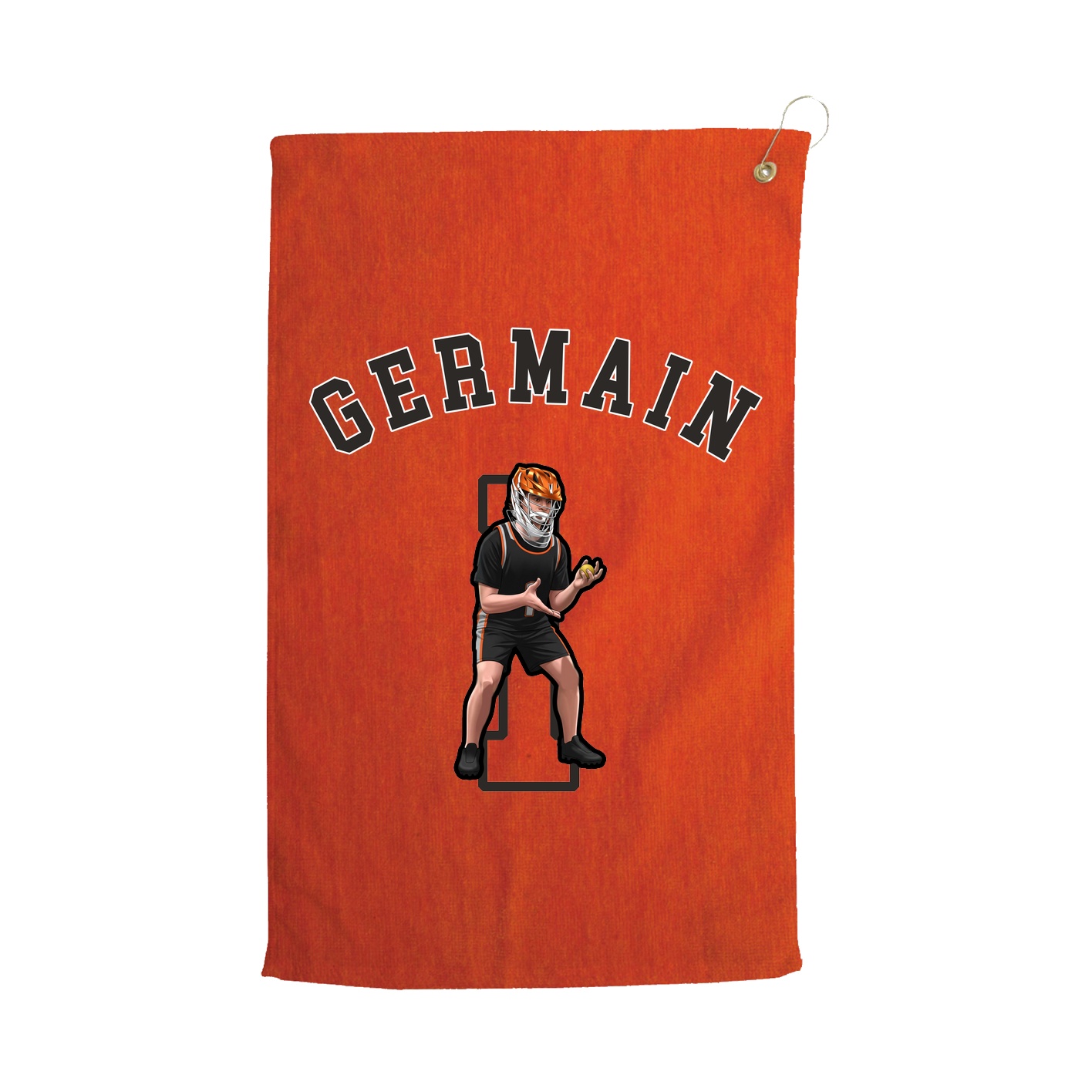 Terry Velour Golf Towel