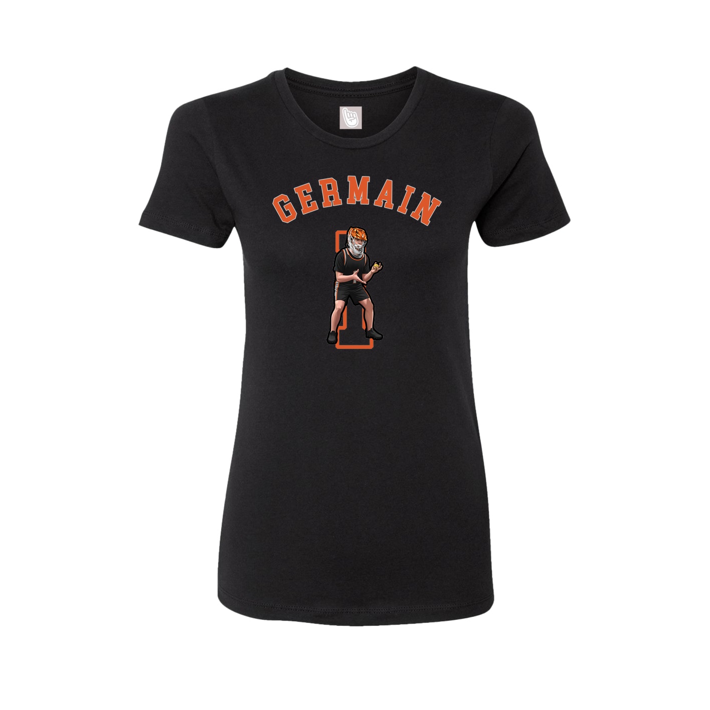 Womens Tee — Shirsey Arch in Black
