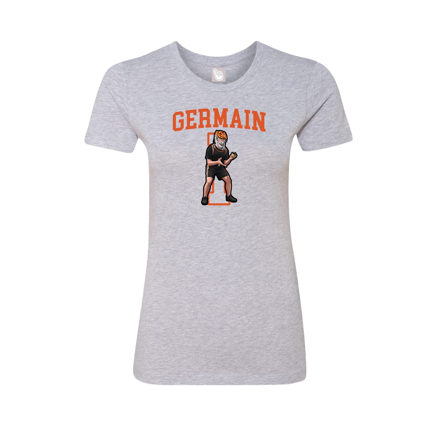 Womens Tee — Shirsey in Grey