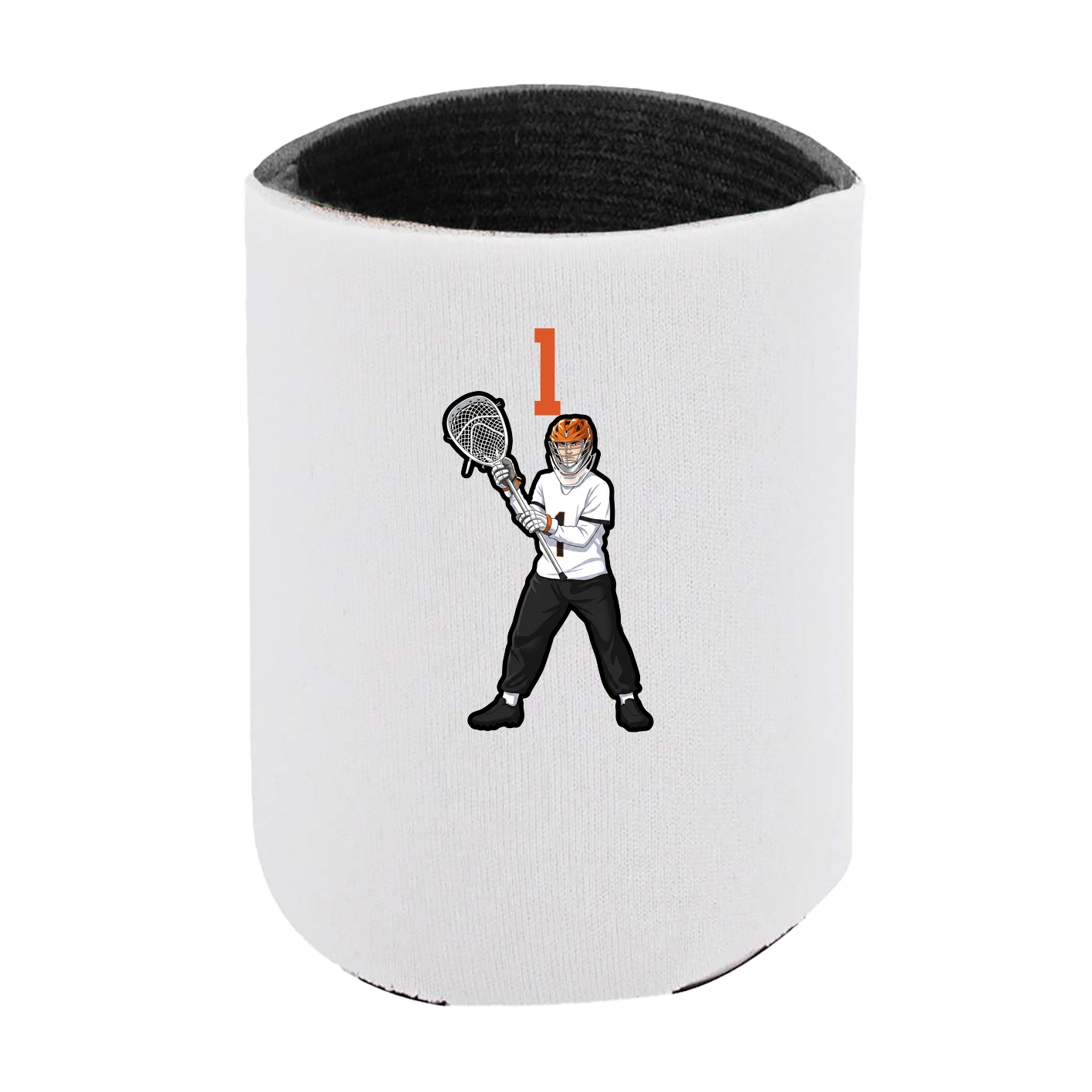 Can Holder — Number Top in White
