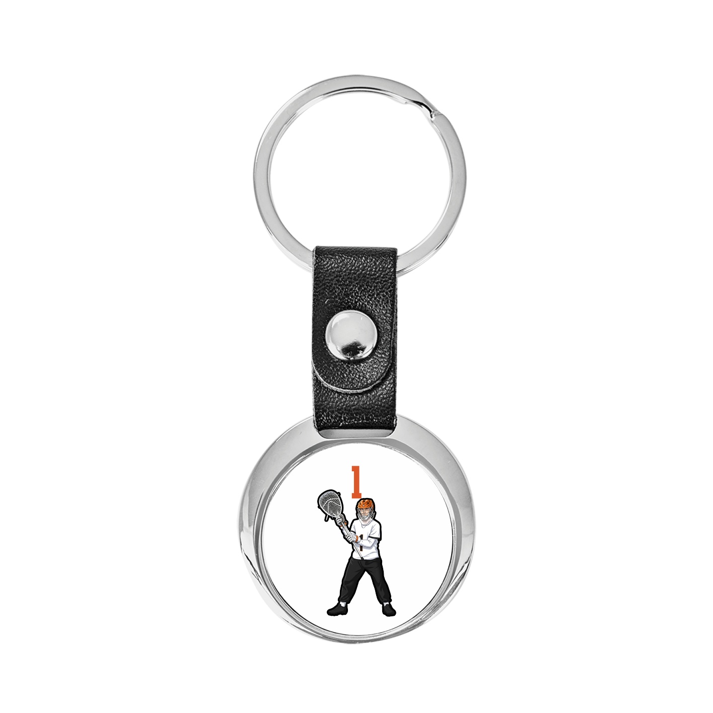 Key Chain — Number Top in Classic