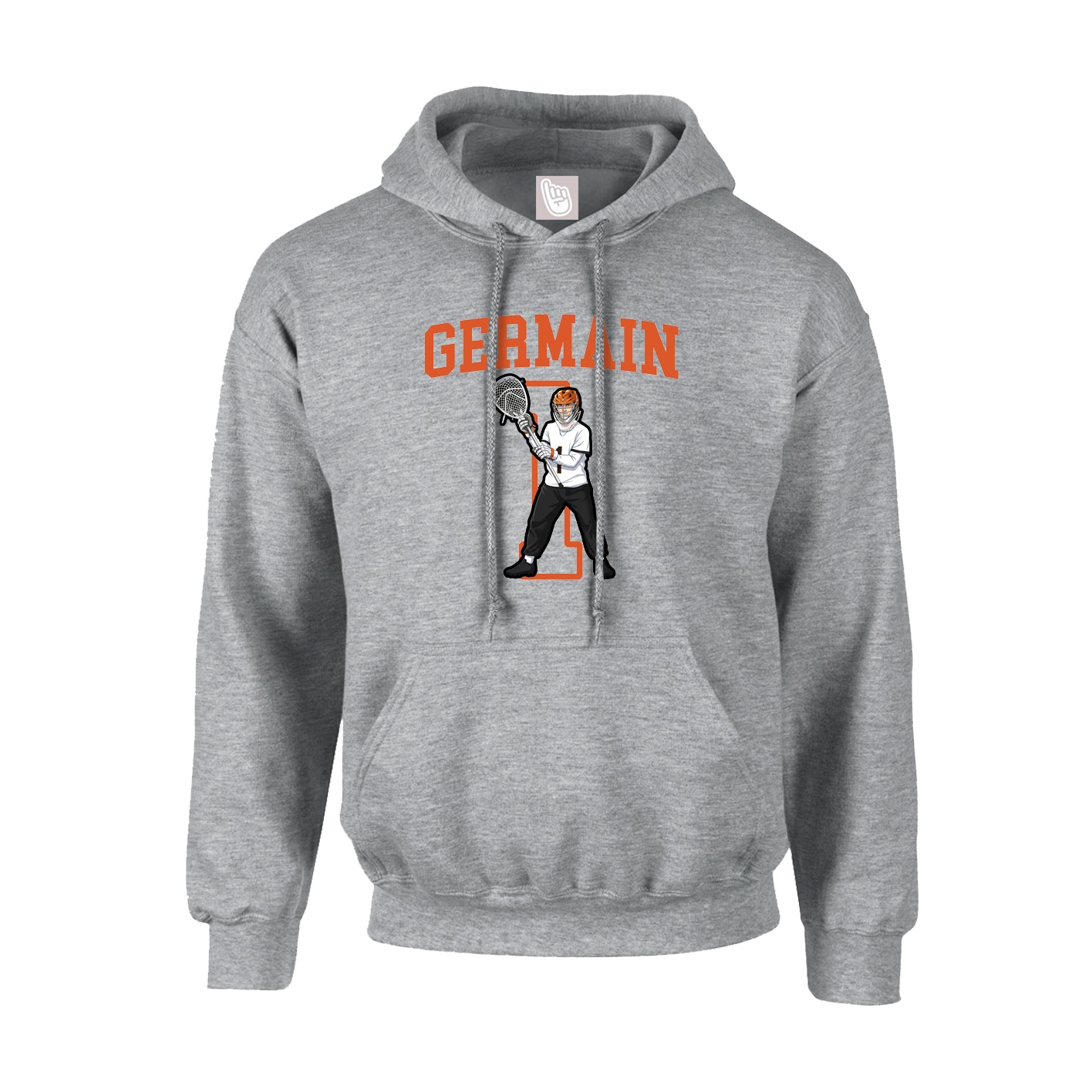 Hoodie — Shirsey in Grey