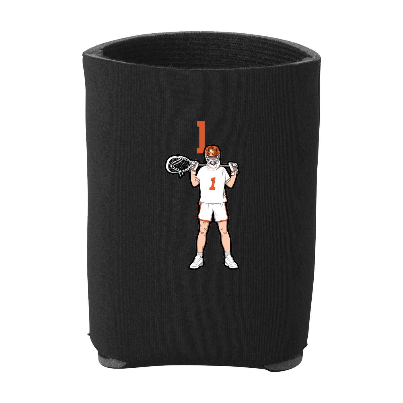 Can Holder — Number Top in Black