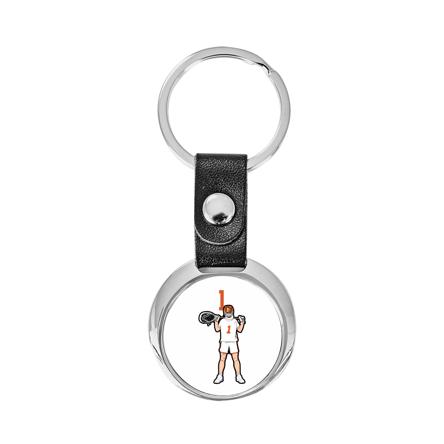 Key Chain — Number Top in Classic