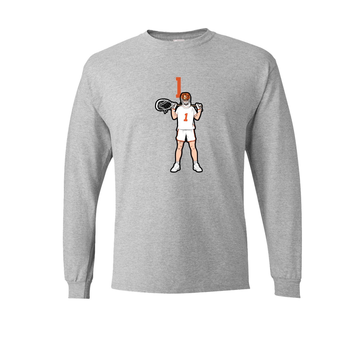 NIL Club Long Sleeve Tee