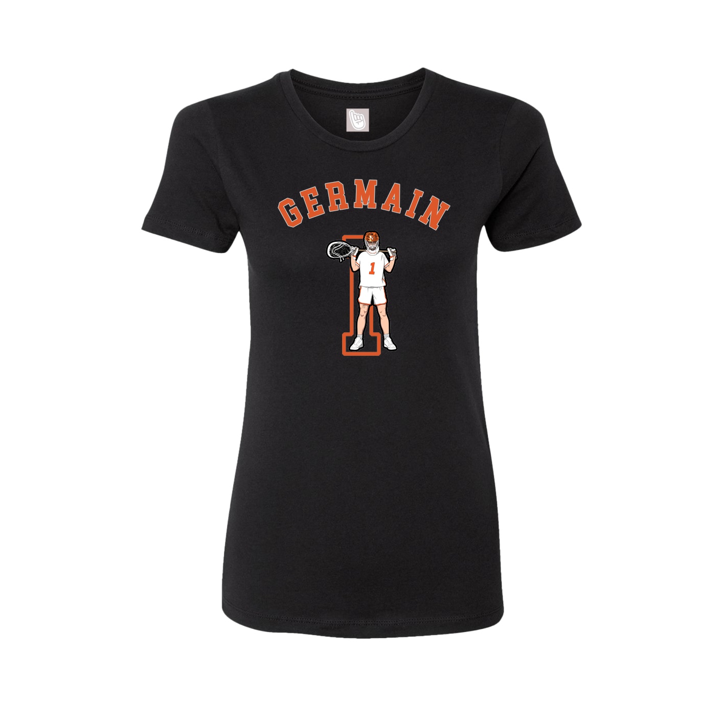 Womens Tee — Shirsey Arch in Black