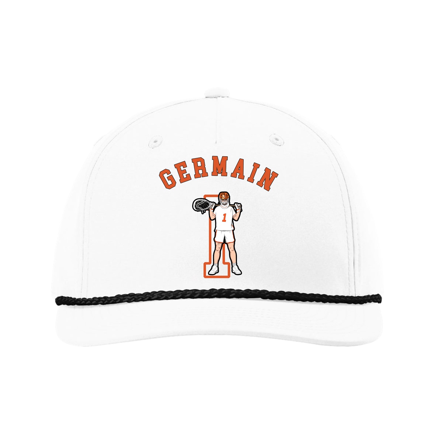 Five-Panel Classic Rope Cap