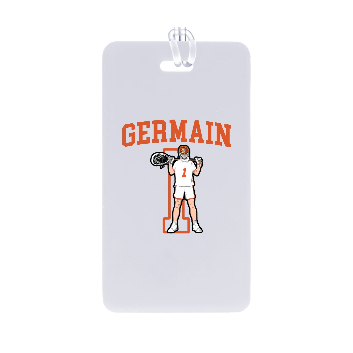 Identity Bag Tag