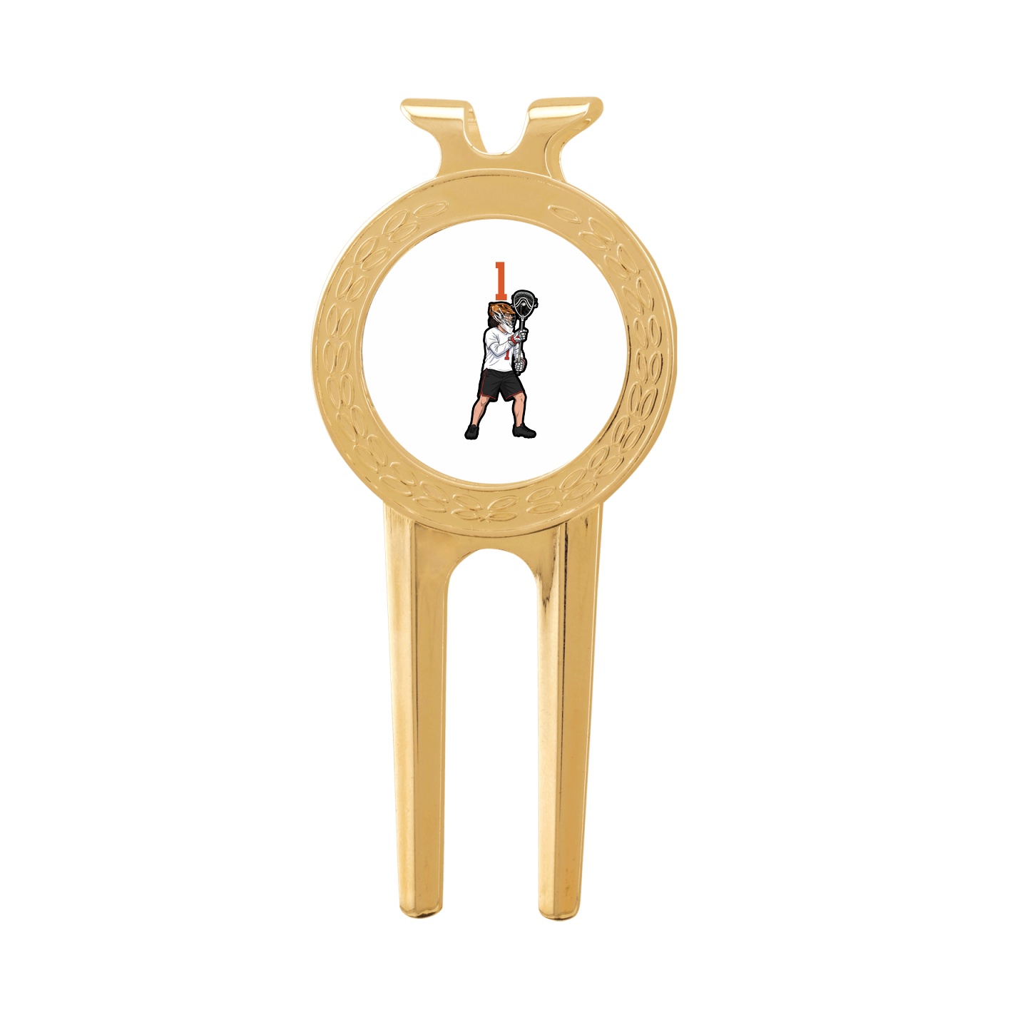 Divot Tool with Ball Marker — Number Top in Classic