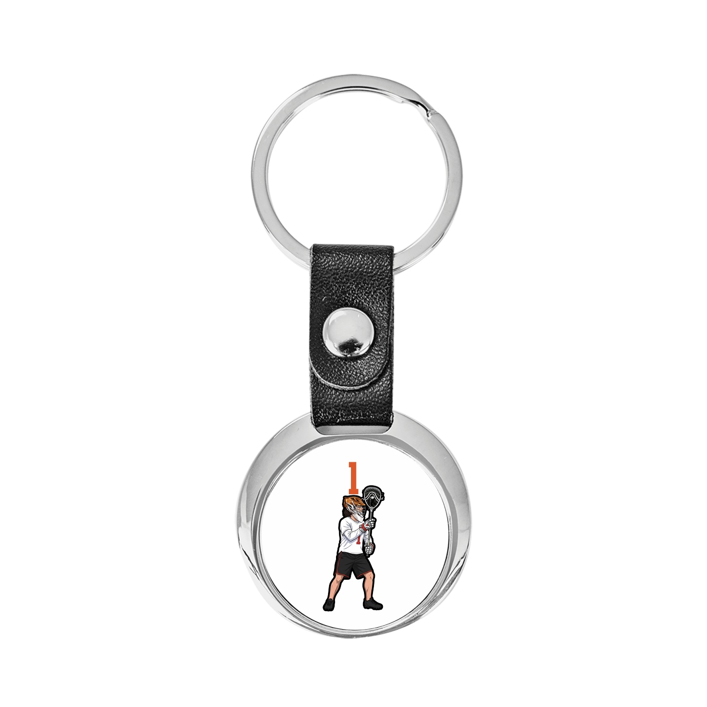 Key Chain — Number Top in Classic