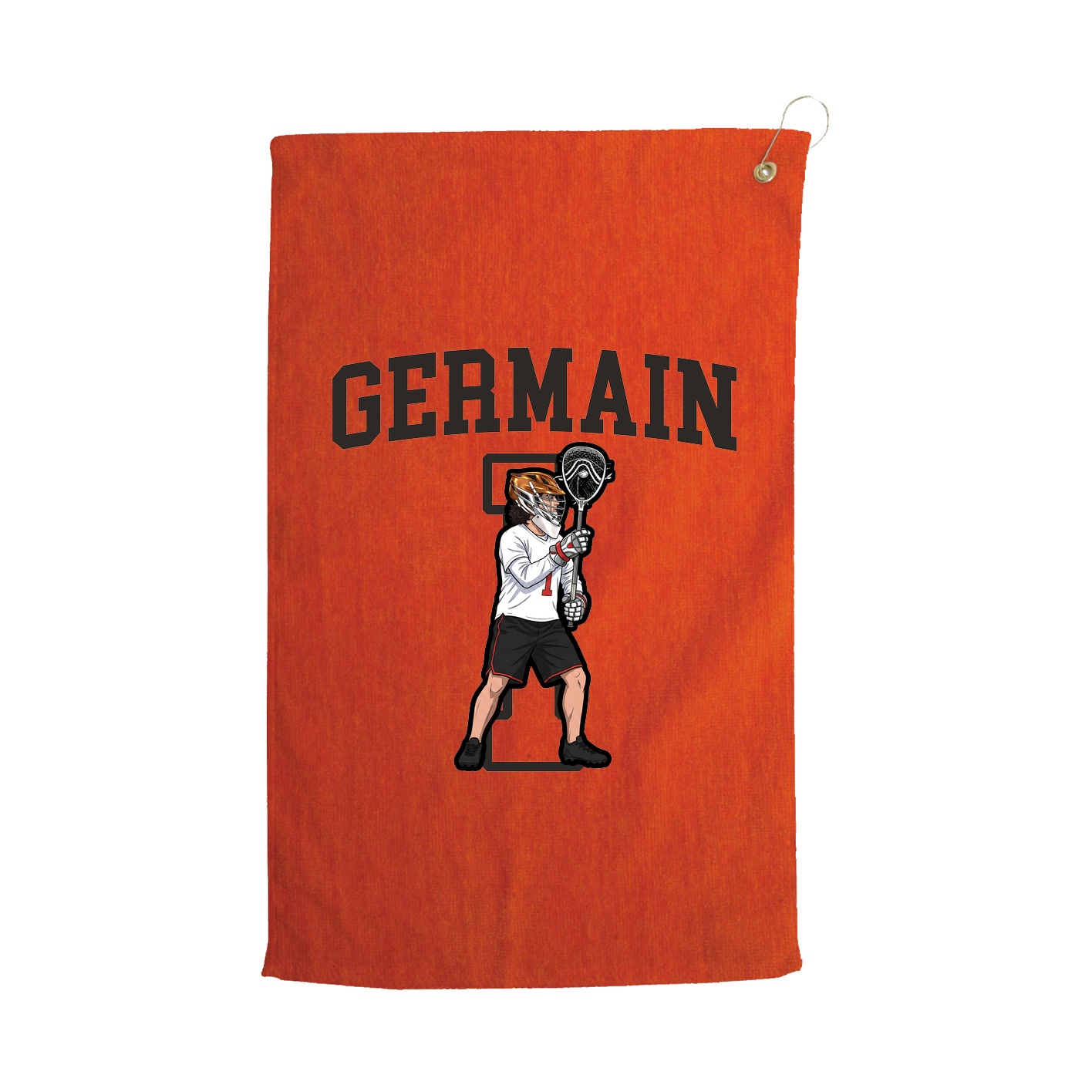Golf Towel — Shirsey in Orange