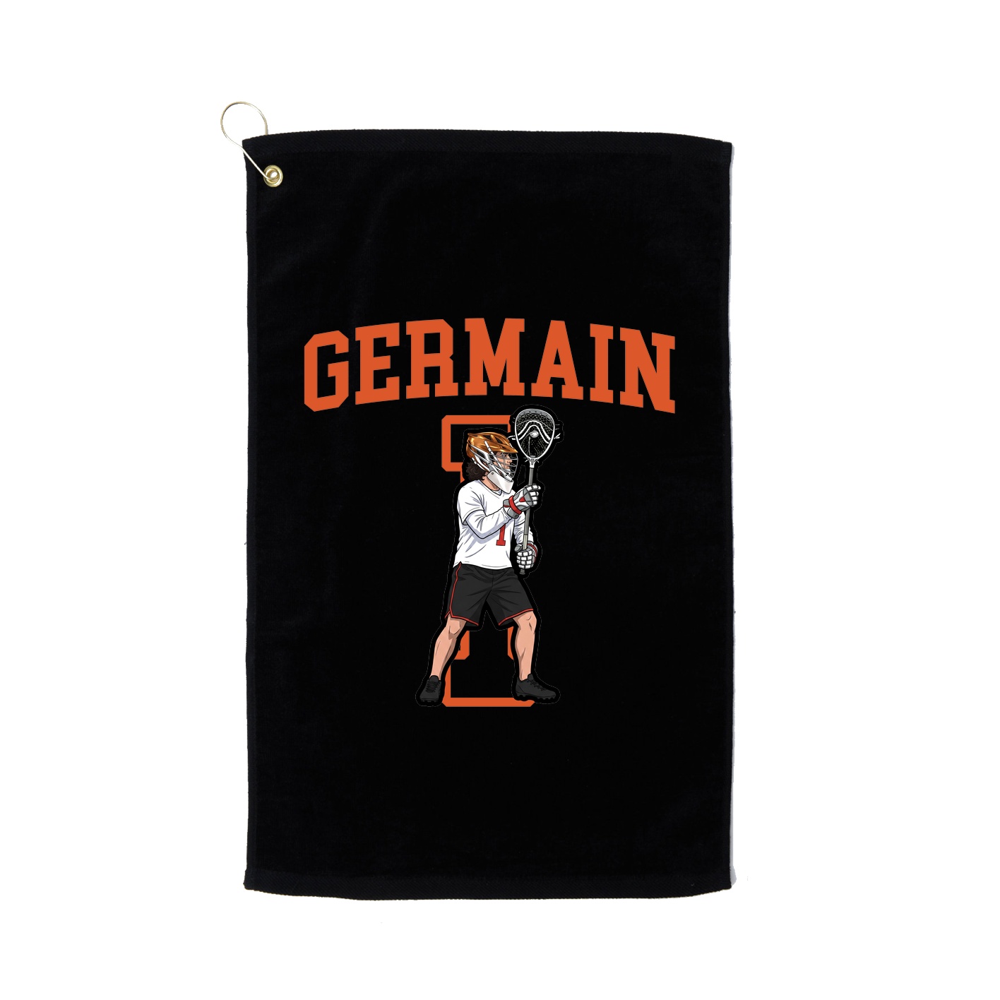 Golf Towel — Shirsey in Black