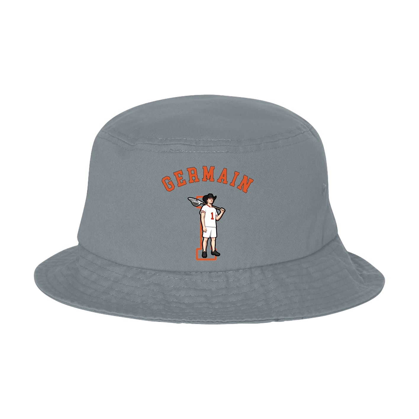 Bucket Cap — Shirsey Arch in Grey