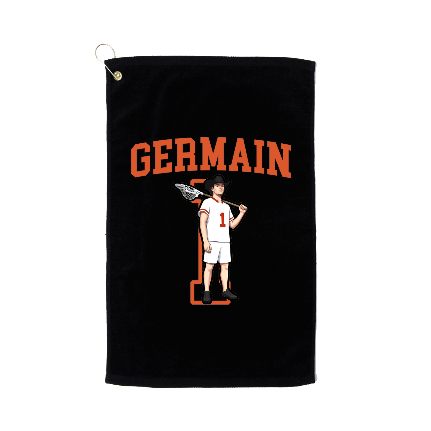 Golf Towel — Shirsey in Black