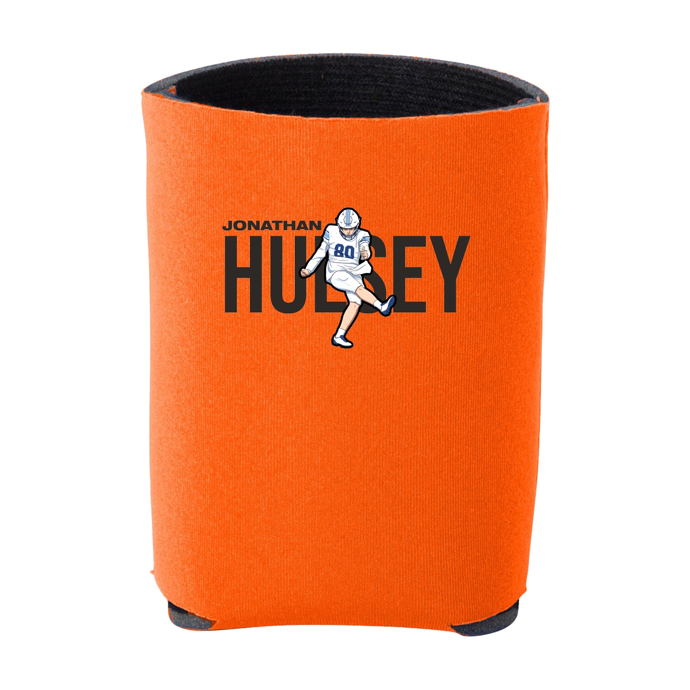 Can Holder — Player Name in Orange