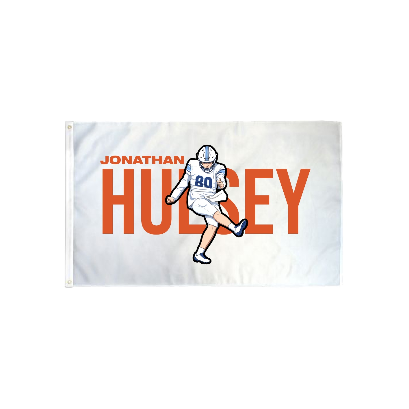 3x5 Flag — Player Name in Classic