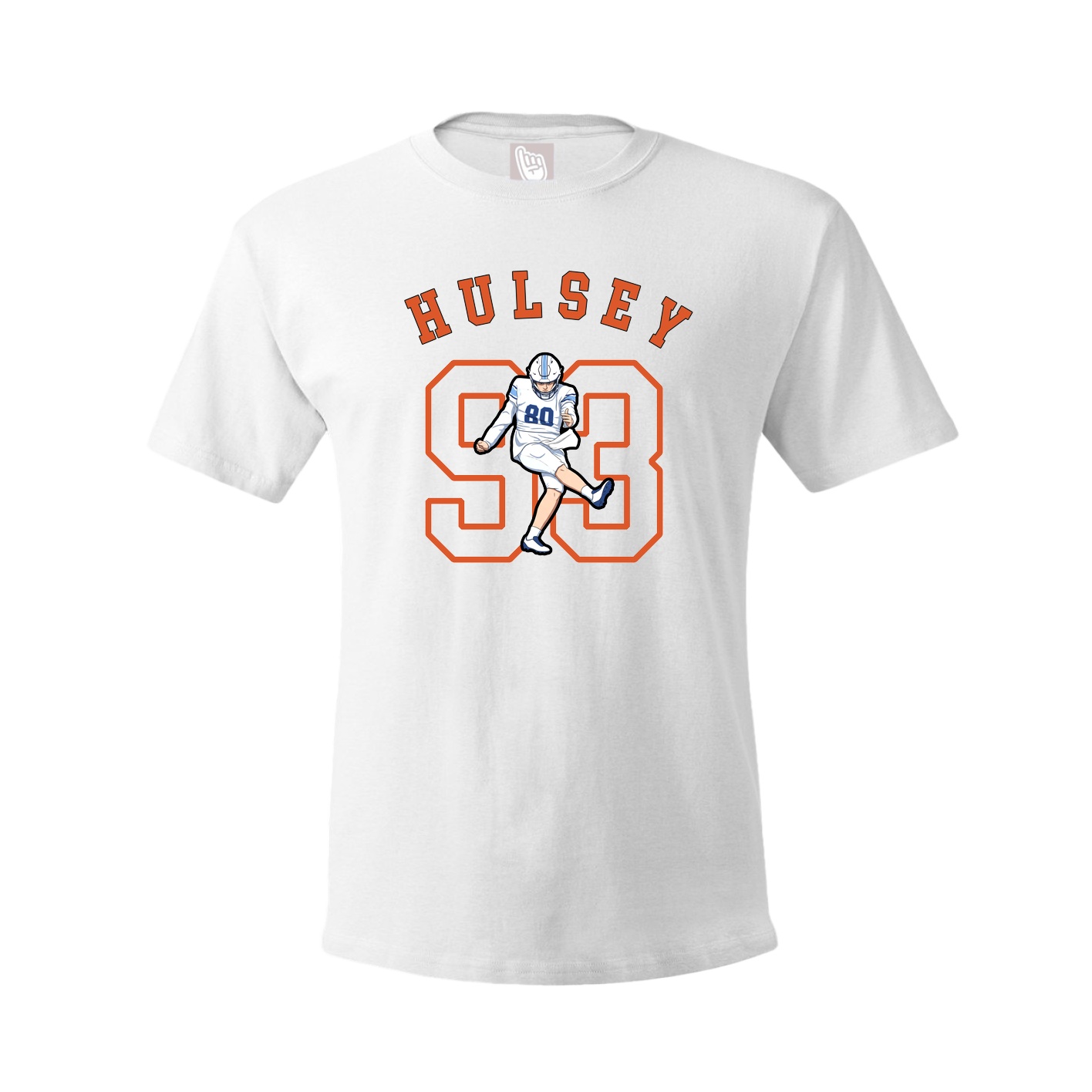 Tee — Shirsey Arch in White