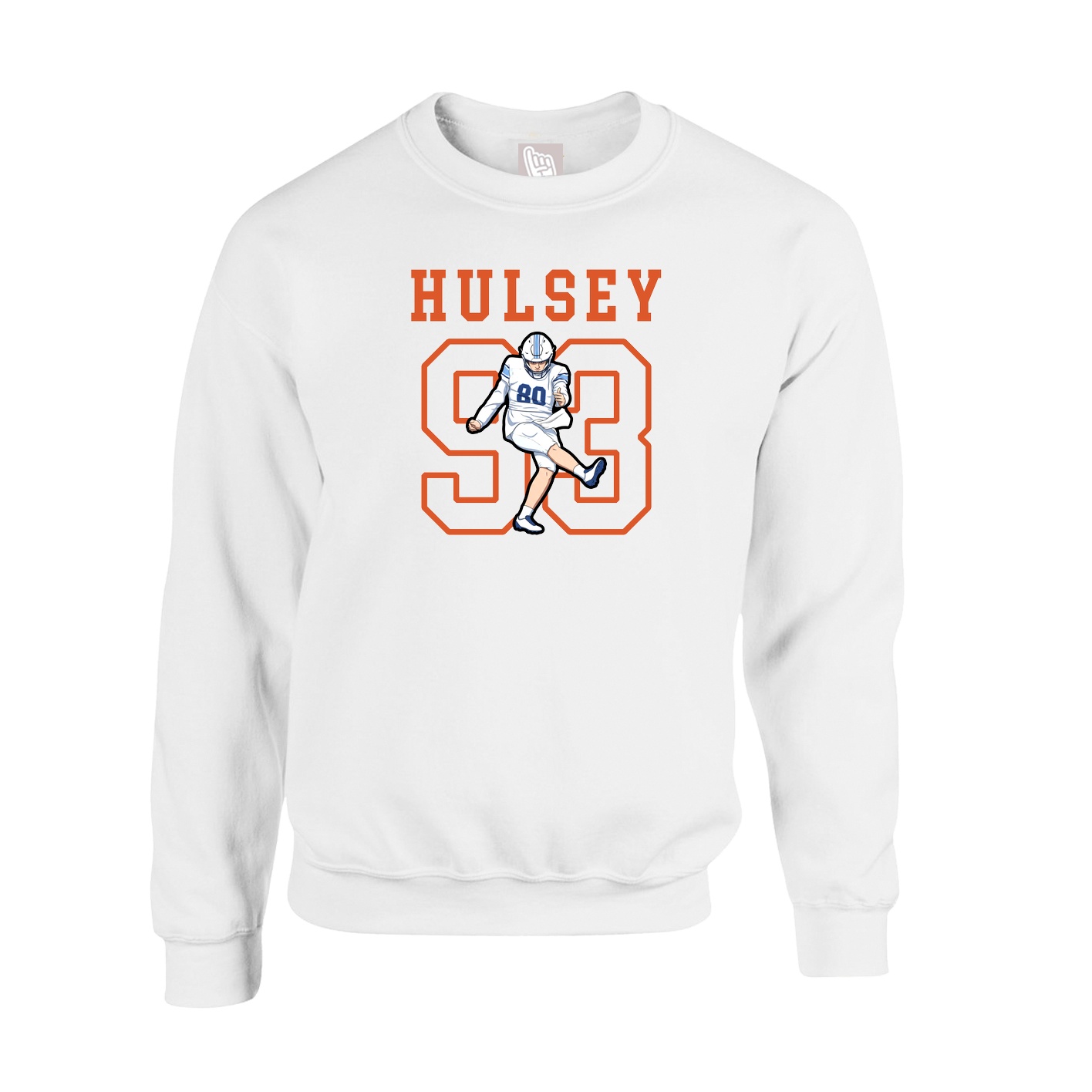 Fleece Crew — Shirsey in White