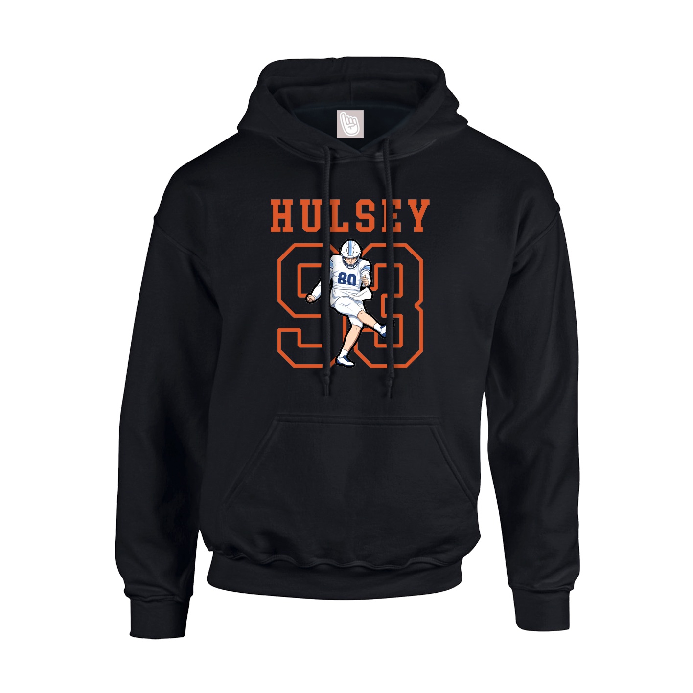 Youth Hoodie — Shirsey in Black