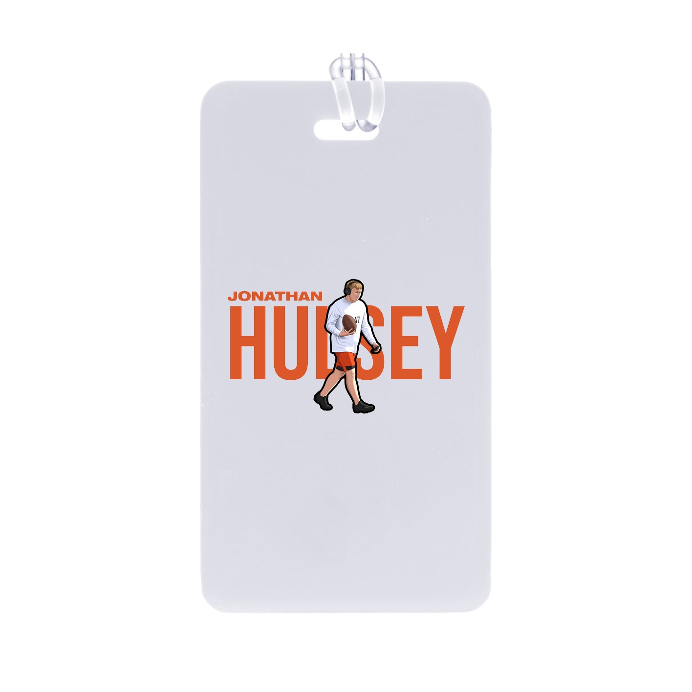 Bag Tag — Player Name in Classic