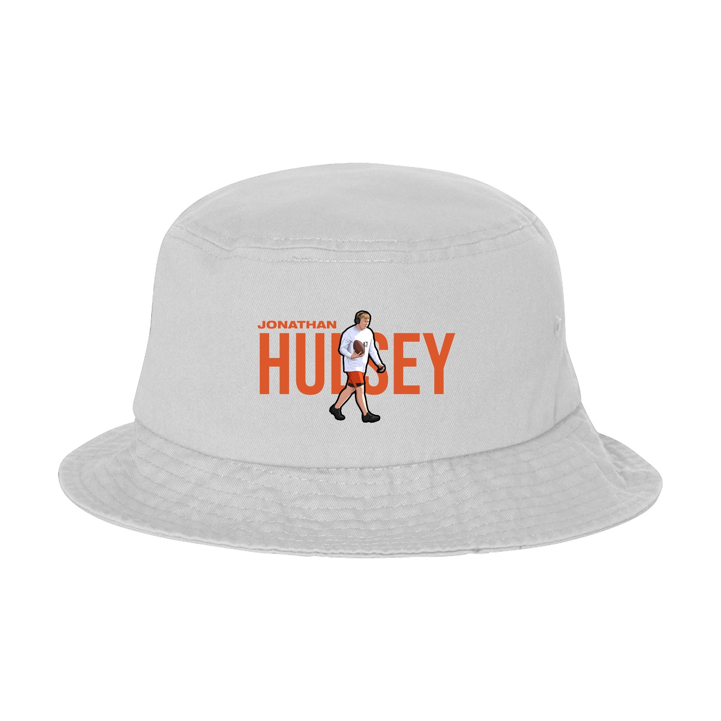 Bucket Cap — Player Name in White