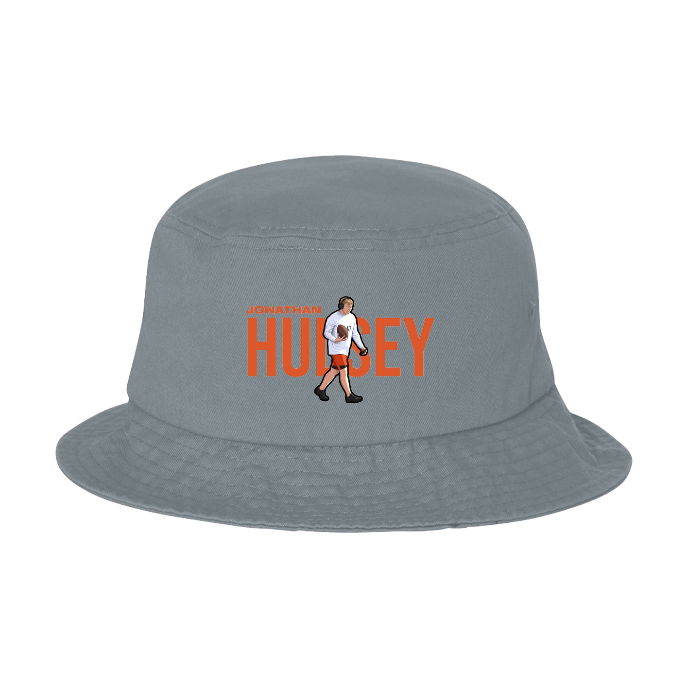 Bucket Cap — Player Name in Grey