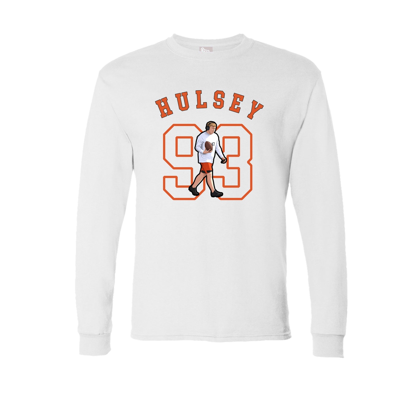 Long Sleeve Tee — Shirsey Arch in White