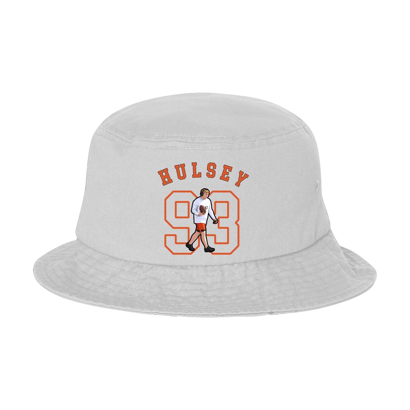 Bucket Cap — Shirsey Arch in White