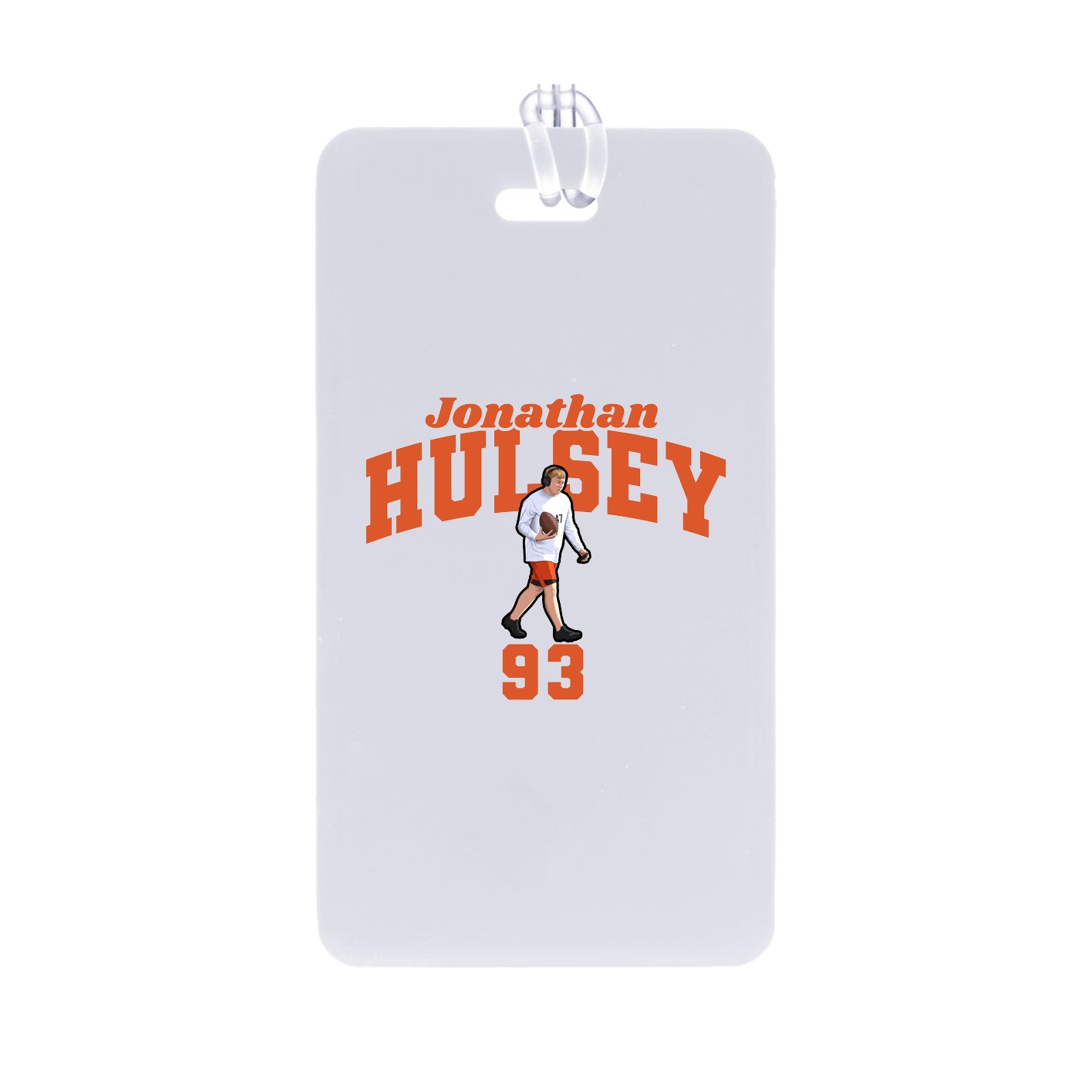 Bag Tag — Signature Arch in Classic