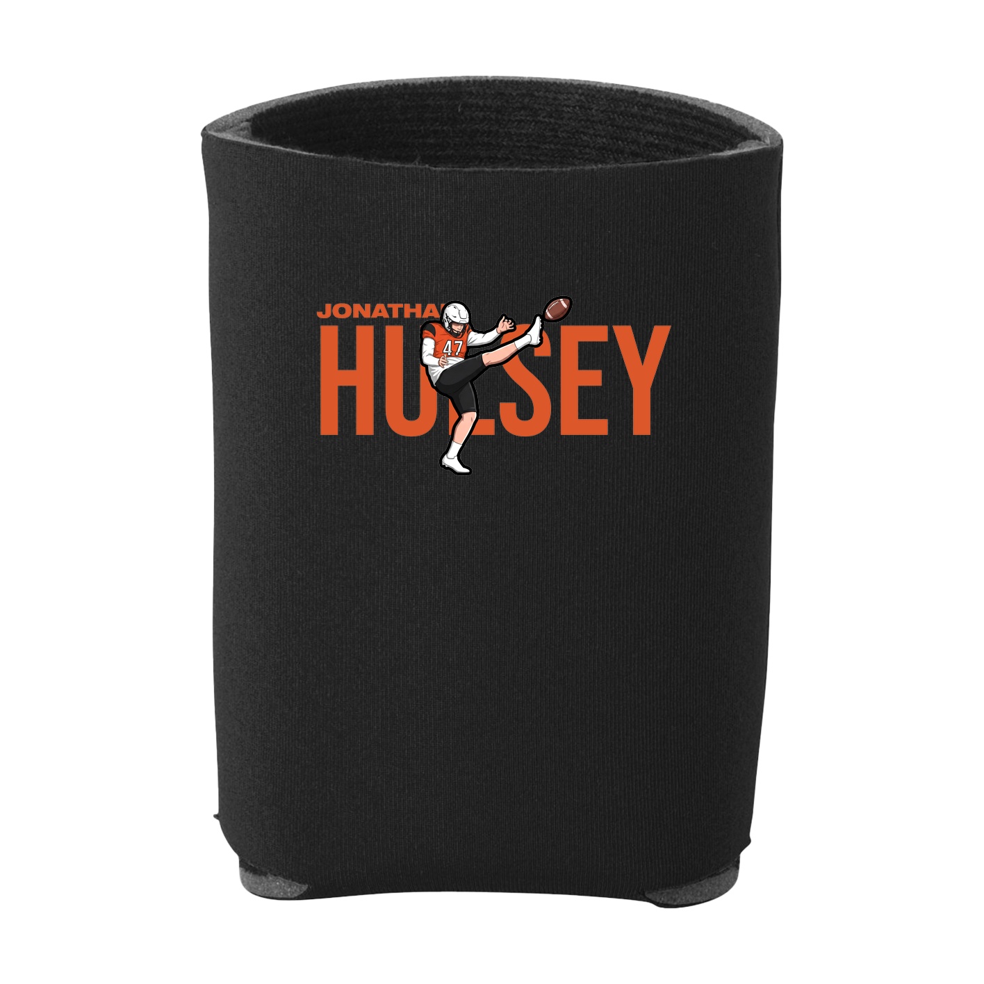 Can Holder — Player Name in Black