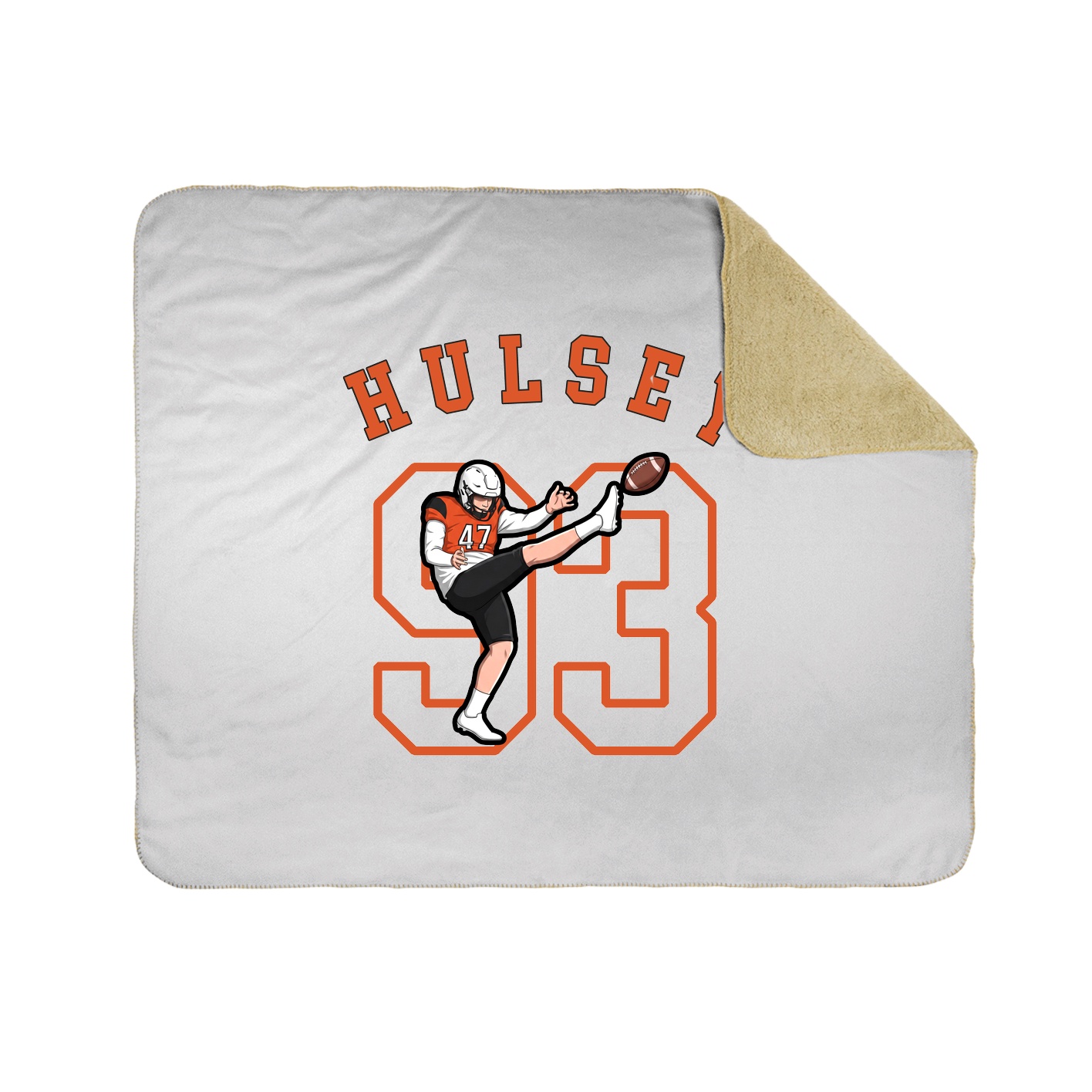 Throw Blanket — Shirsey Arch in White