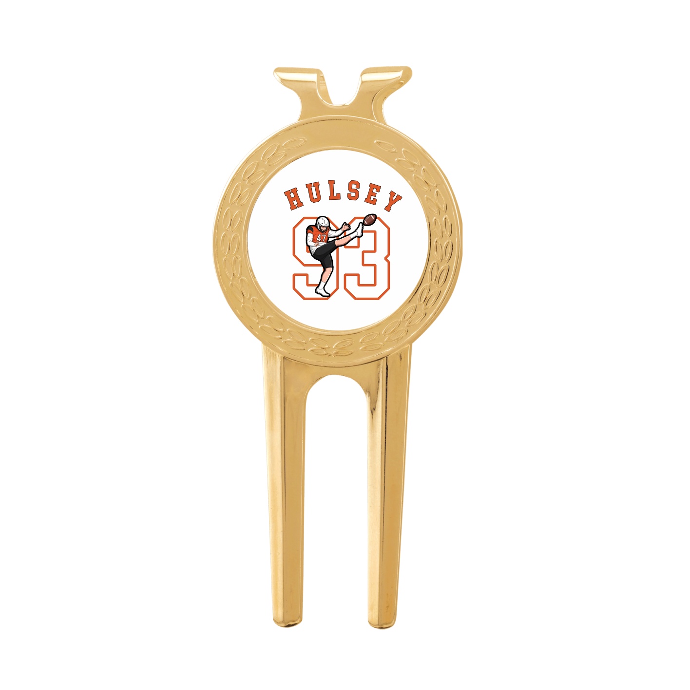 Divot Tool with Ball Marker — Shirsey Arch in Classic