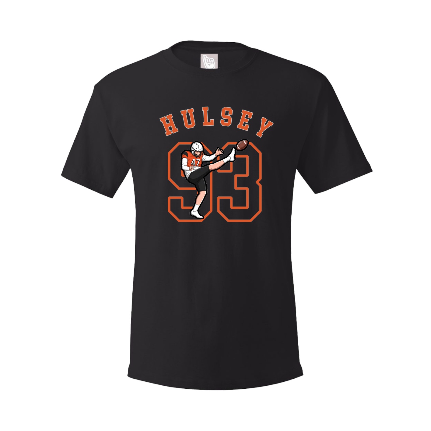 Tee — Shirsey Arch in Black