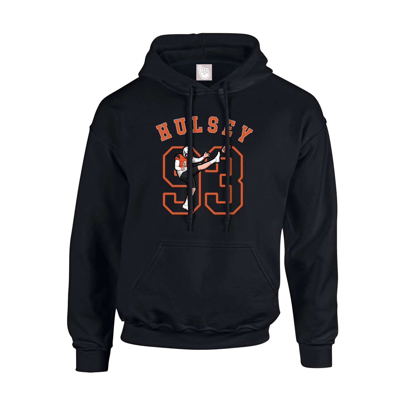 Hoodie — Shirsey Arch in Black