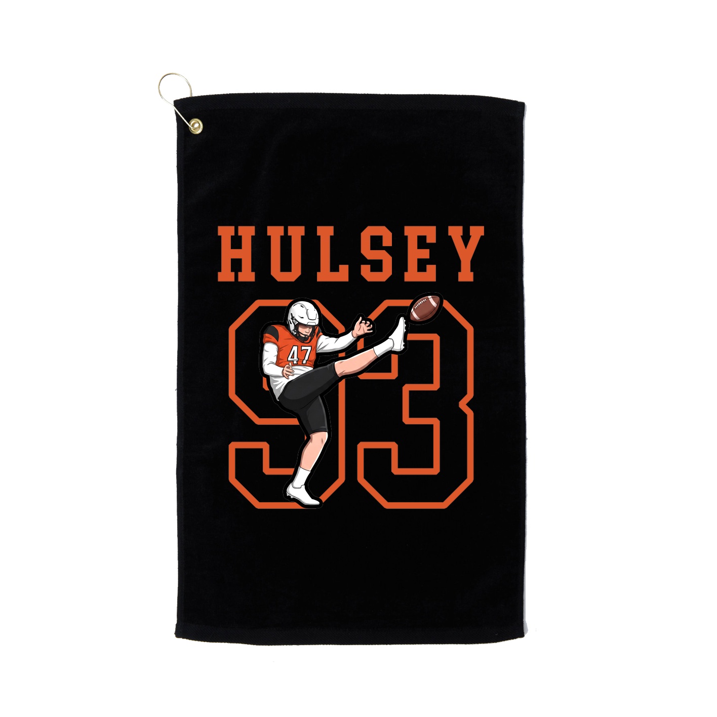Golf Towel — Shirsey in Black