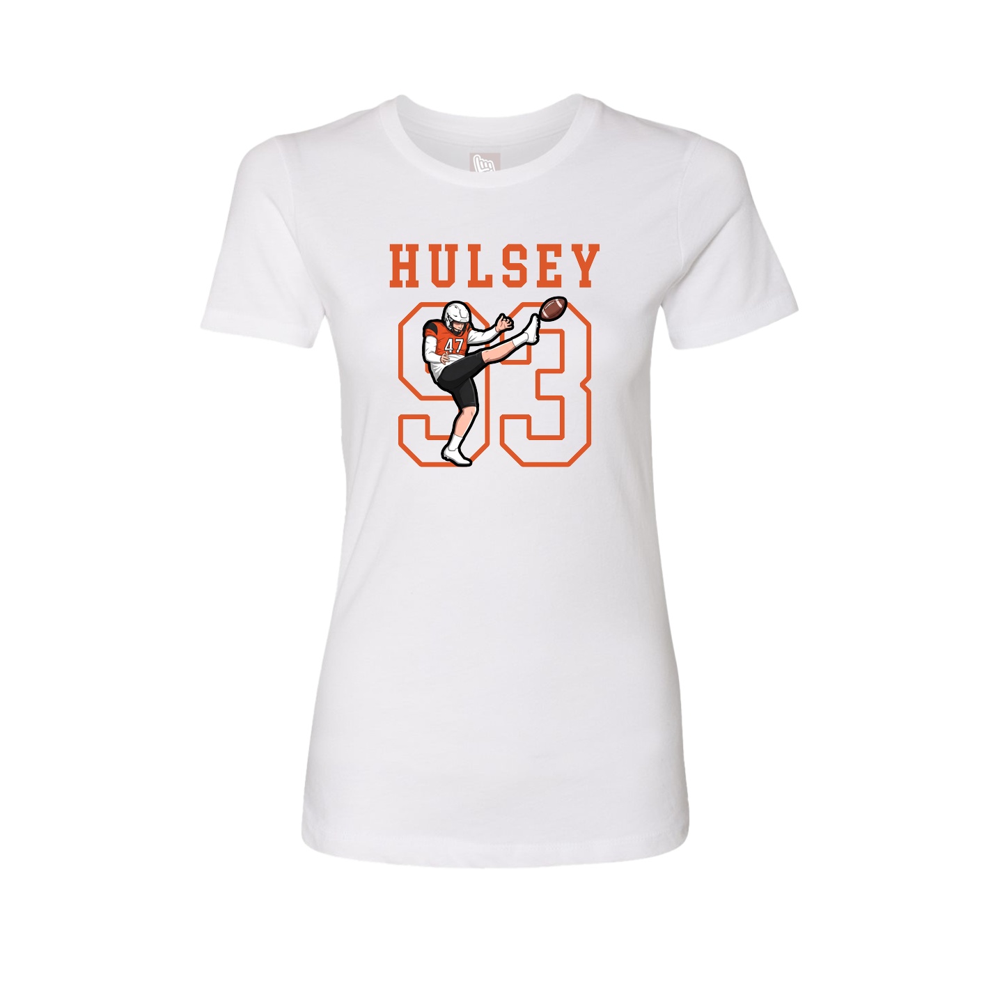 Womens Tee — Shirsey in White