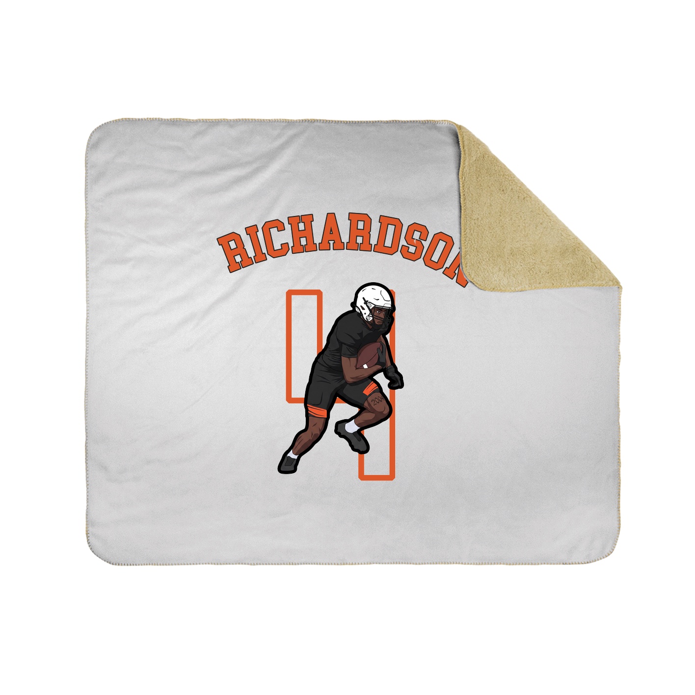 Throw Blanket — Shirsey Arch in White