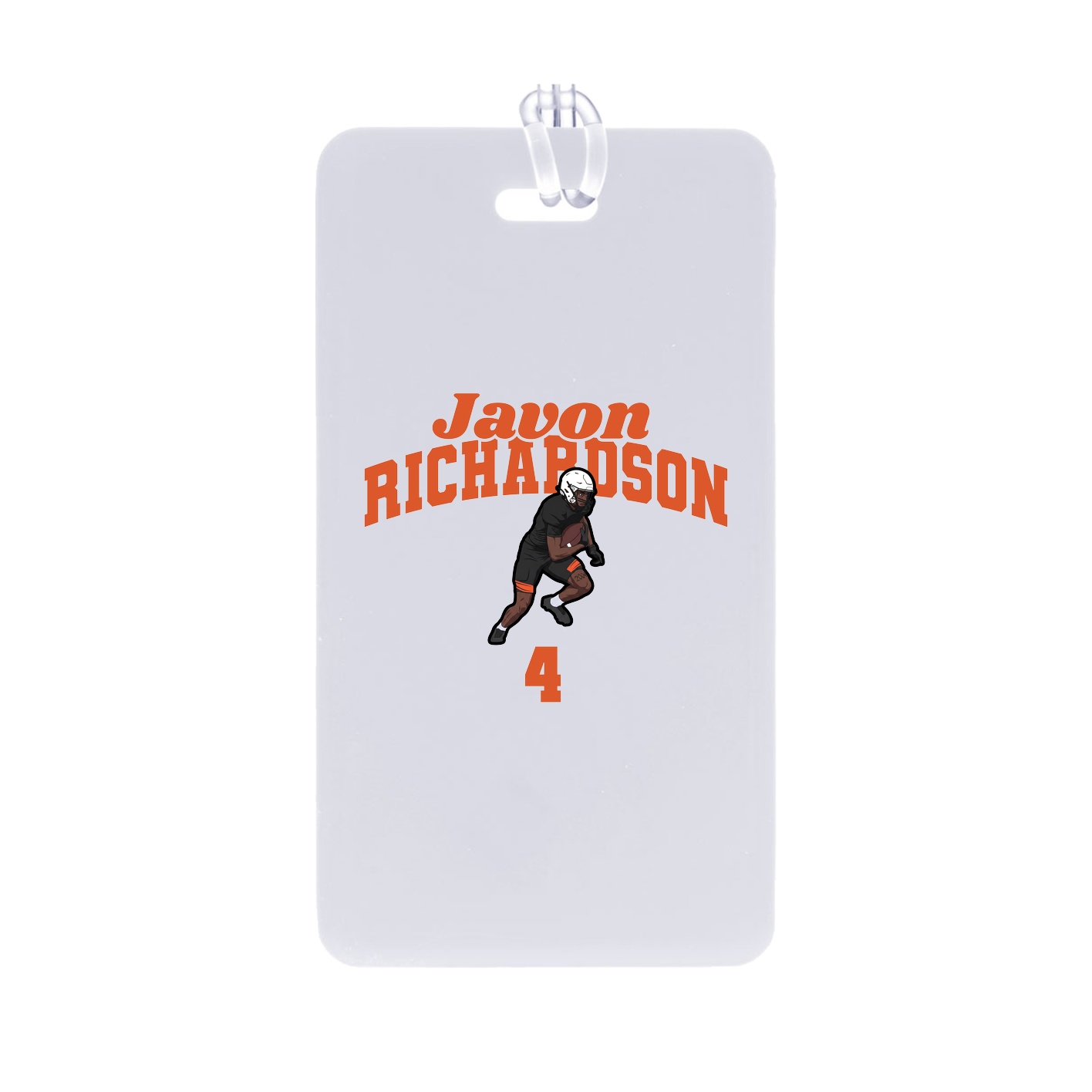Bag Tag — Signature Arch in Classic