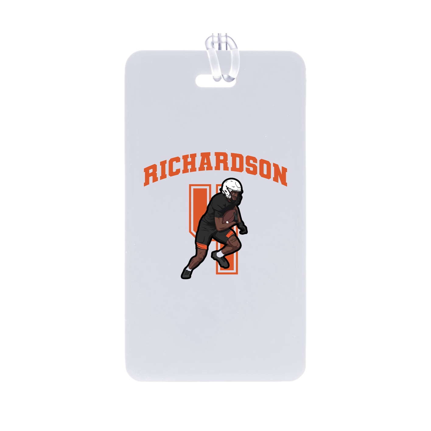 Bag Tag — Number in Classic