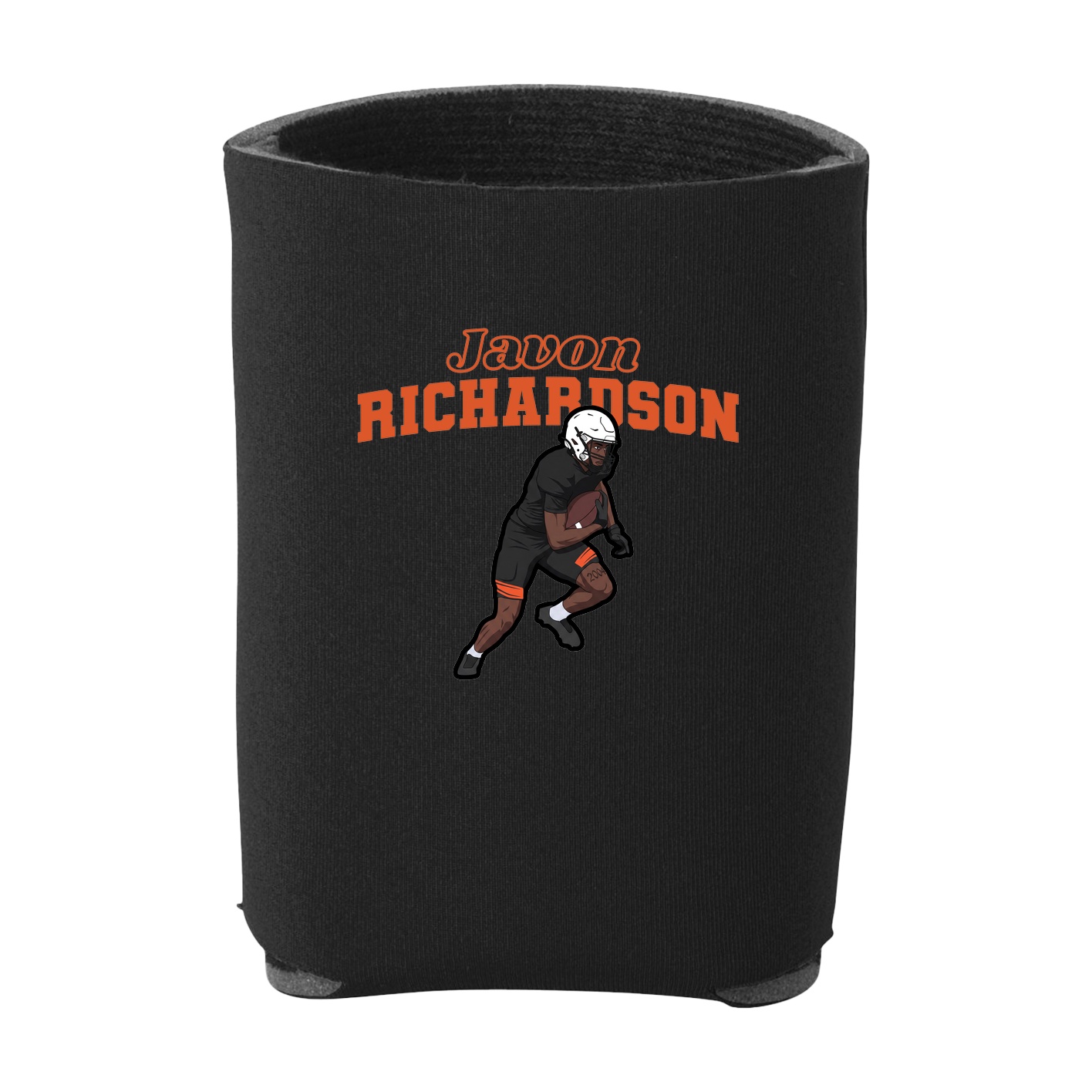 Can Holder — Name Arch in Black