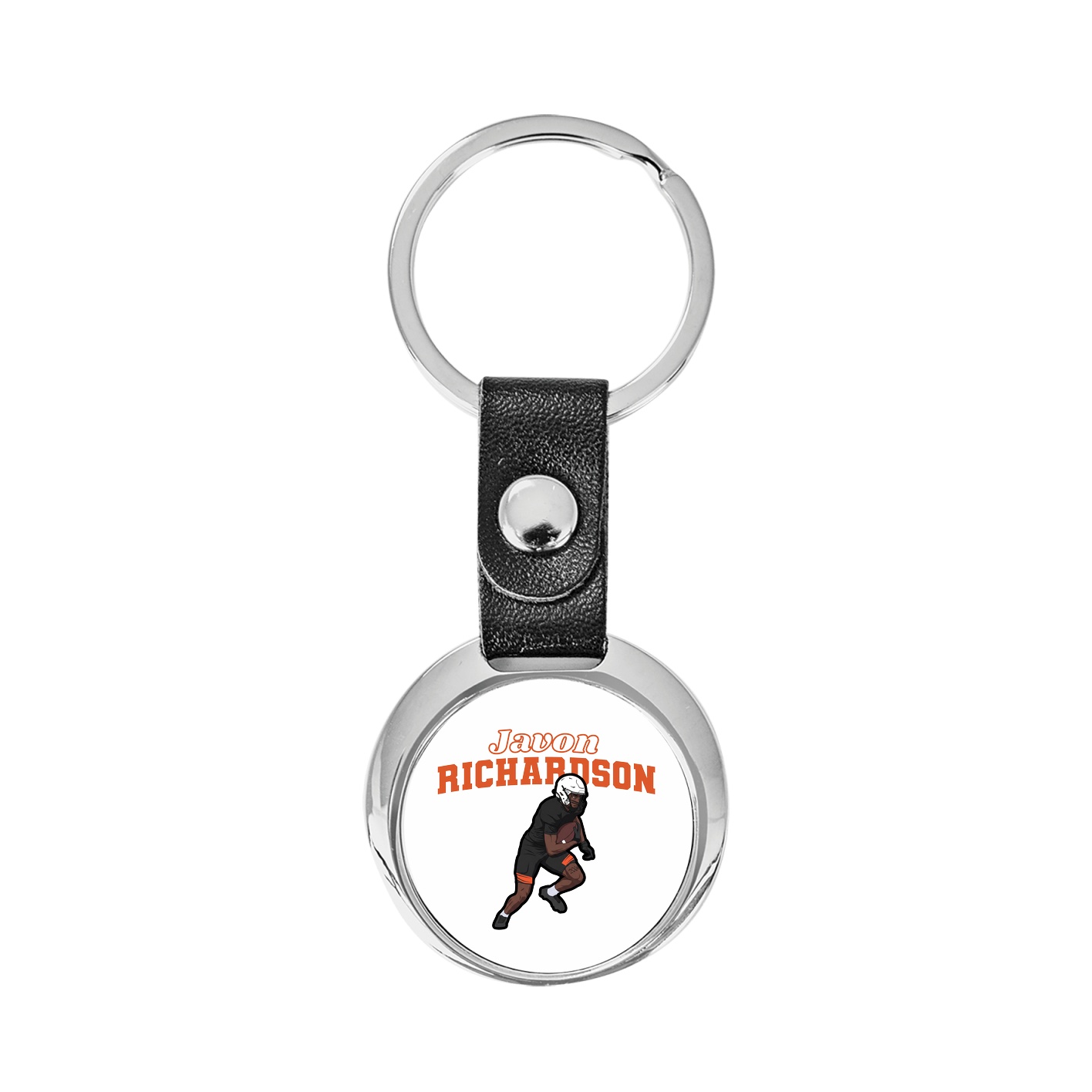 Key Chain — Name Arch in Classic